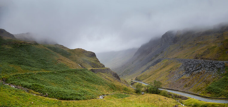 The Honister Pass, Lake Disrict National Park, UK