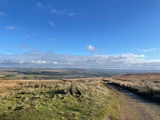 landscape in the mountains