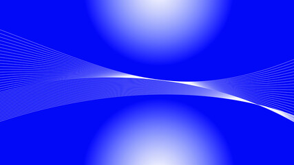 Abstract blue elegant background. Abstract background with wave lines. Effective illustrations.