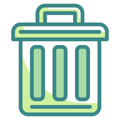 delete blue line icon