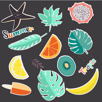 Summer stikers