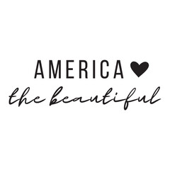 American the Beautyful logo