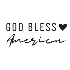 god bless america