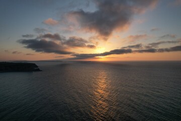 Naklejka premium Galizano, Cantabria, Spain