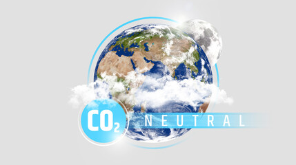 Carbon neutral emission - CO2