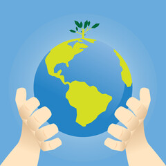 Help preserve the resources of the world