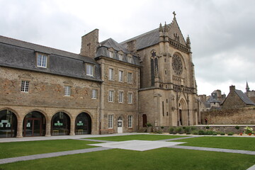 Fototapeta premium église Dinan