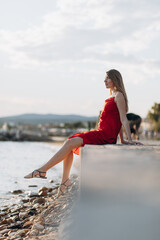 Greece, Halkidiki, Macedonia, Central Macedonia, Aegean Sea, Afitos, Kasandria
