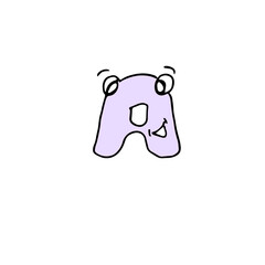 letter of the alphabet for children