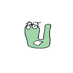 letter of the alphabet for children