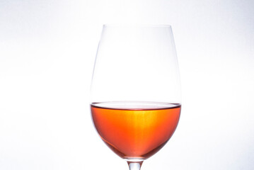 Wine glass. White background. Party. Alcohol. 