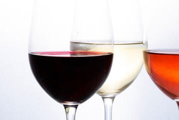 glass of wine