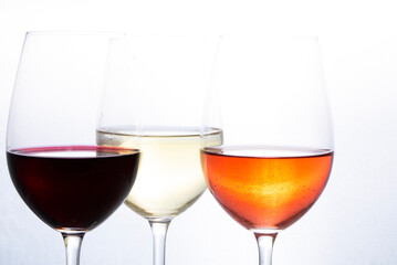 glass of wine