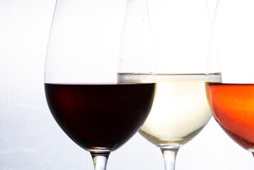 glass of wine