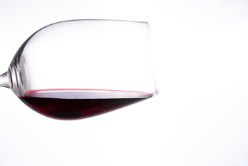 red wine glass