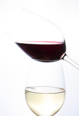 glass of red wine