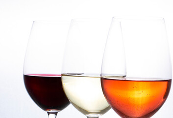 glass of red wine