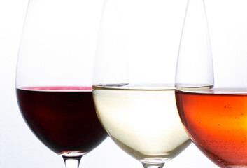 glass of wine