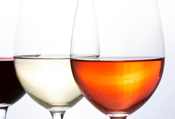 glass of wine