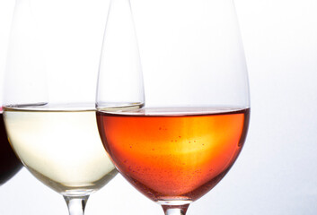 glass of wine. Background. Wine glass. 