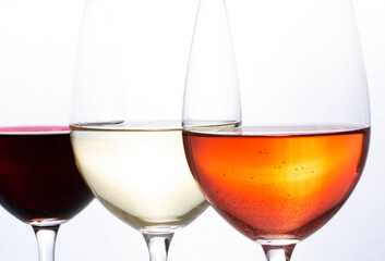 glass of wine