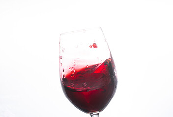 glass of wine
