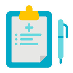 Obraz premium medical flat icon