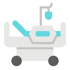 Obraz premium patient flat icon