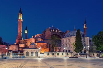 The Hagia Sophia