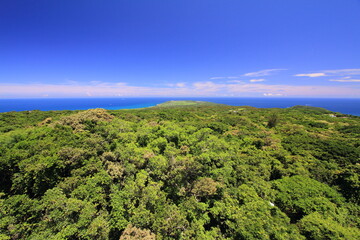 Southern tip of Taiwan peninsula in Kenting National Park