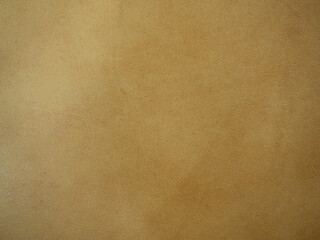 A close-up shot of the surface of leather used for handmade