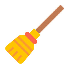 broom flat icon