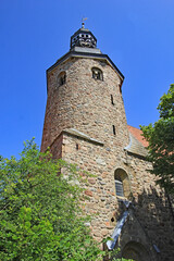 Fototapeta na wymiar Zeven: Klosterkirche St. Viti (12. Jh., Niedersachsen)