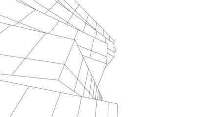 architecture digital background 