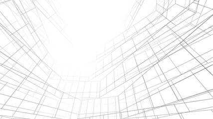 abstract architecture background 