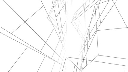 abstract architecture background 