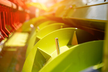 New modern agricultural machinery and equipment details