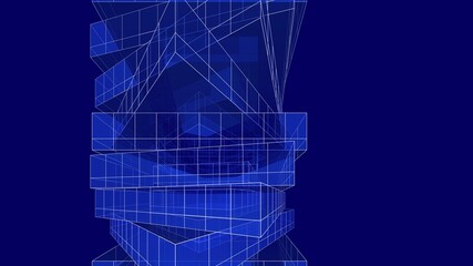 modern architecture concept design