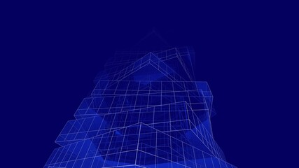 modern architecture concept design