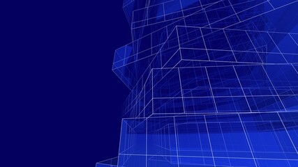 modern architecture concept design