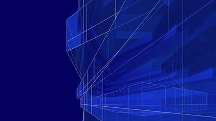 modern architecture concept design