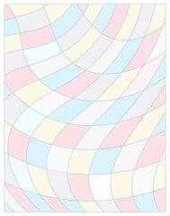 abstract colorful background, abstract geometric vector background in pastel colors pink, blue and and yellow 