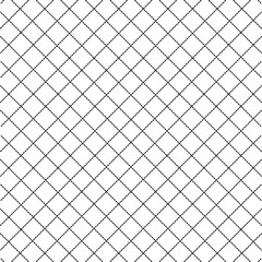 Clean cross diagonal line pattern Free Vector