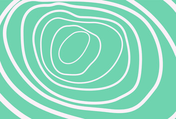 Turquoise seamless zigzag pattern Free Vector