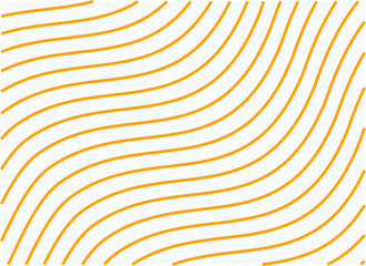 Wavy smooth lines pattern background Free Vector