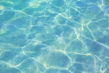 Obraz premium 물빛