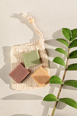 Handmade natural bar soaps. Ethical, sustainable zero waste lifestyle. DIY, hobby, artisan small...