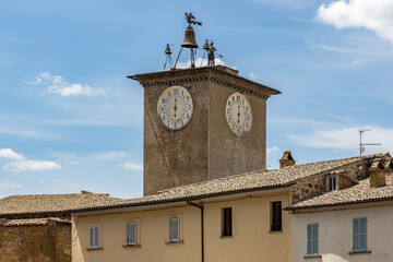 Orvieto, Włochy, miasto. - obrazy, fototapety, plakaty
