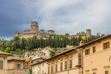 Fototapeta Assisi, Asyż obraz