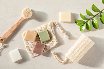 Handmade natural bar soaps. Ethical, sustainable zero waste lifestyle. DIY, hobby, artisan small...